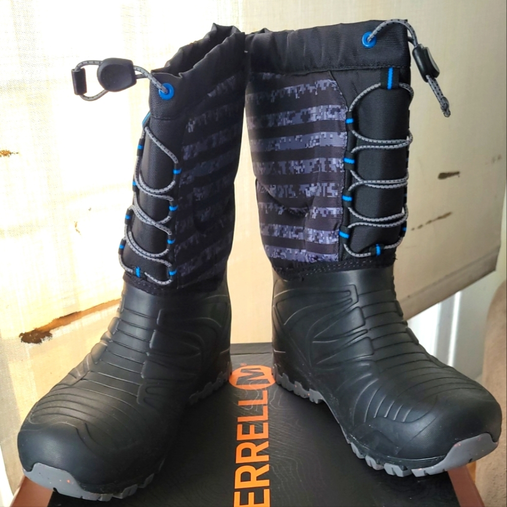 ( Boys)Merrell M-Snow Q Lite Waterproof Size 7